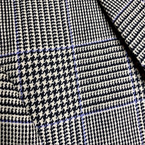Lauren Ralph Lauren glen plaid wool blazer size 6 - Picture 4 of 8